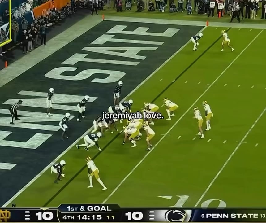 idc gimme jerimiyah love 💯