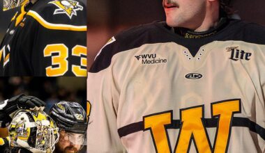 Taylor “GOAT” Gauthier sets Wheeling Nailers’ franchise record for career shutouts with 10 in team’s 34th year.