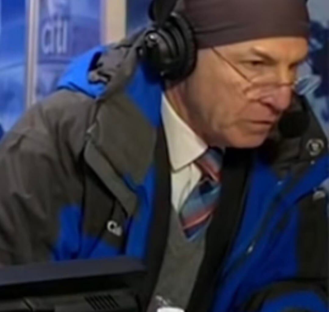 Gary’s “gang” hat