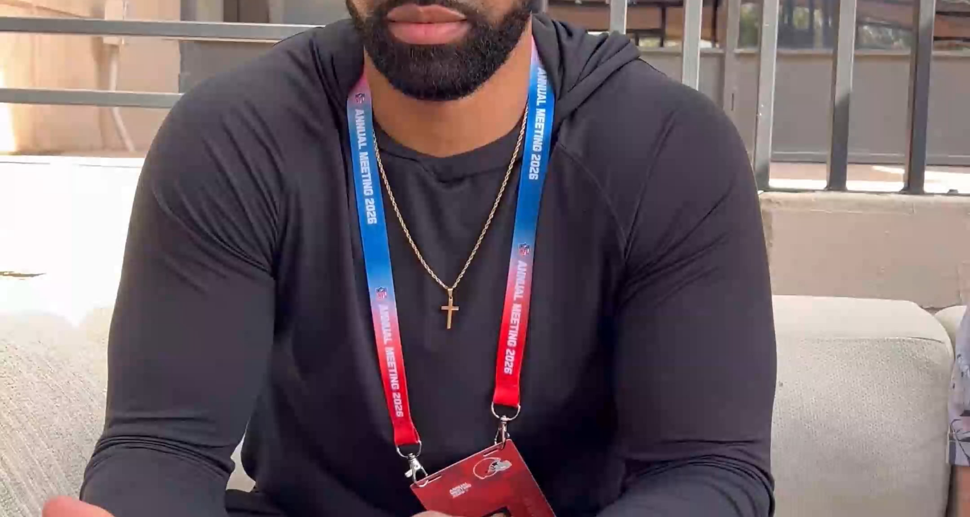 GM Andrew Berry on Myles Garrett Trade Rumors: "Myles is a career Brown."