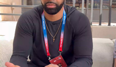 GM Andrew Berry on Myles Garrett Trade Rumors: "Myles is a career Brown."