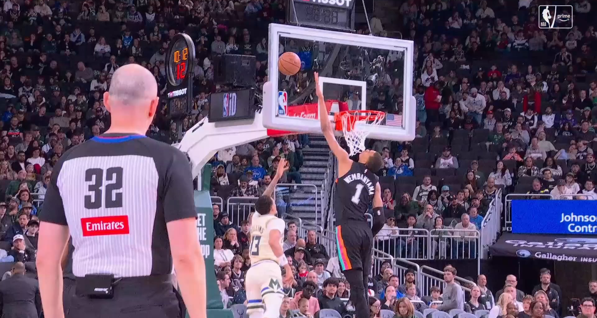 [Highlight] Wemby's 18 blocks from the last four games | vs IND 3.21.26 vs MIA 3.23.26 vs MEM 3.25.26 vs MIL 3.28.26