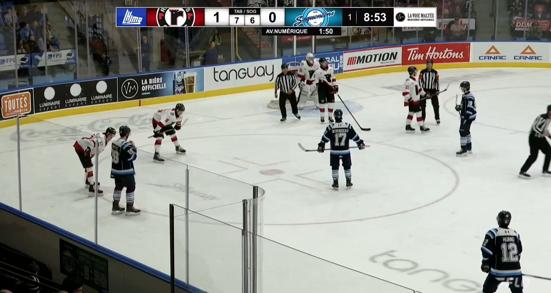 The Huang man Show Scores