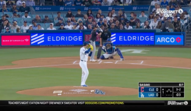 Roki Sasaki records 4 strikeouts in his 2026 season debut