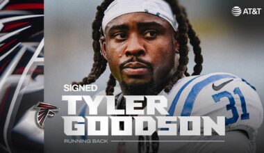 Atlanta Falcons sign RB Tyler Goodson