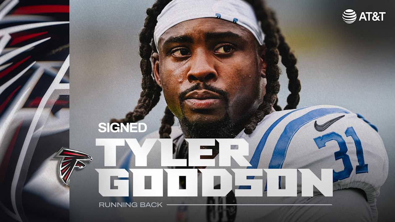 Atlanta Falcons sign RB Tyler Goodson