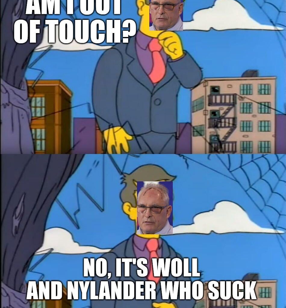 Player Hater in Chief