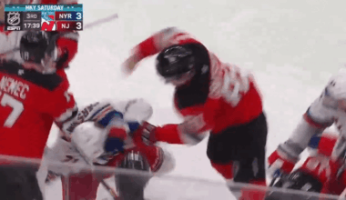 Mr. Grits punching Parsnips.