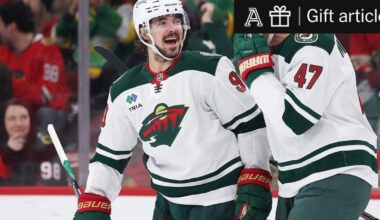 As the Wild get healthy, increasingly hard decisions are on the horizon (Gift Article)