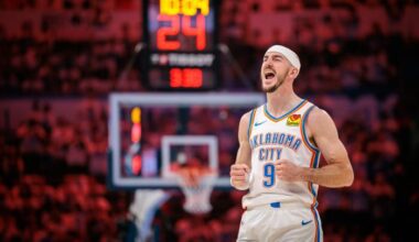 The box score might not tell the whole story, but we don’t win this game without this man. THE BALD MAMBA 🐐