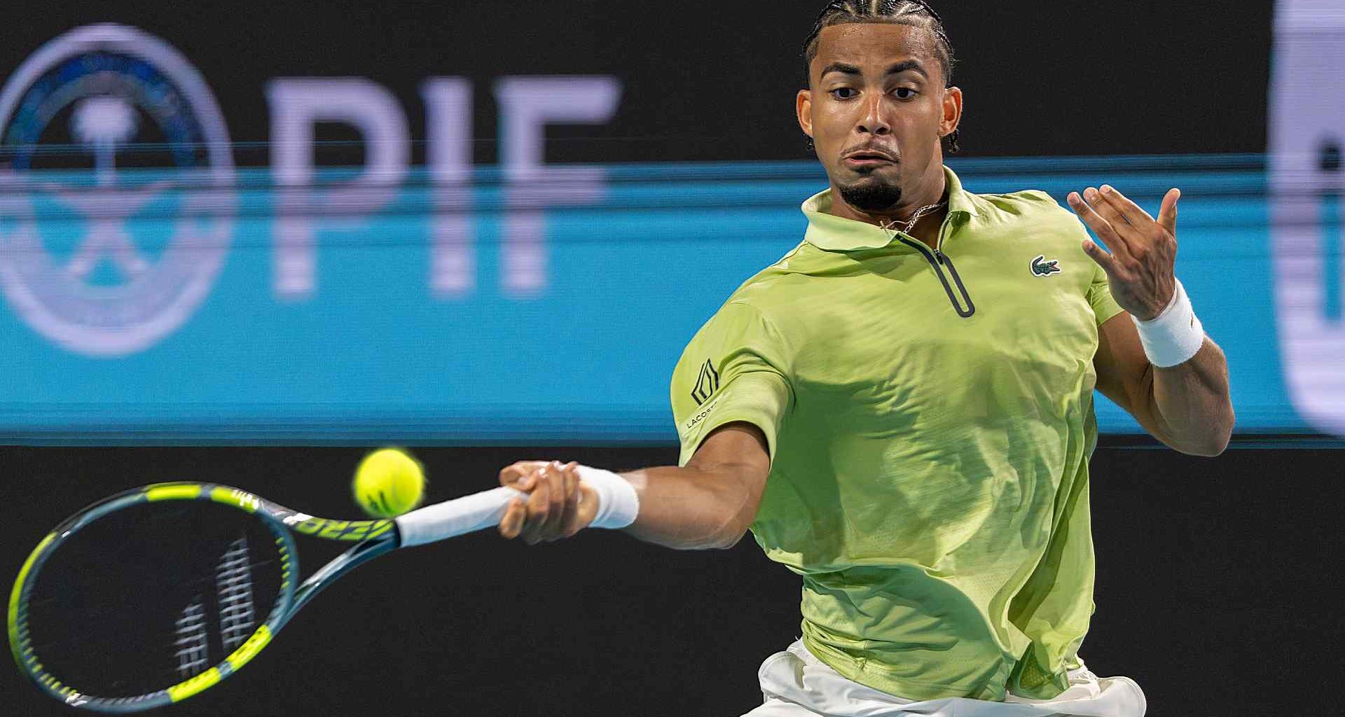 Arthur Fils loses just one game to Stefanos Tsitsipas in Miami masterclass: 'I am fully back' | ATP Tour