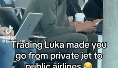 Probably flying to Washington, if he was sitting near that gate. Always an AD fan boy.