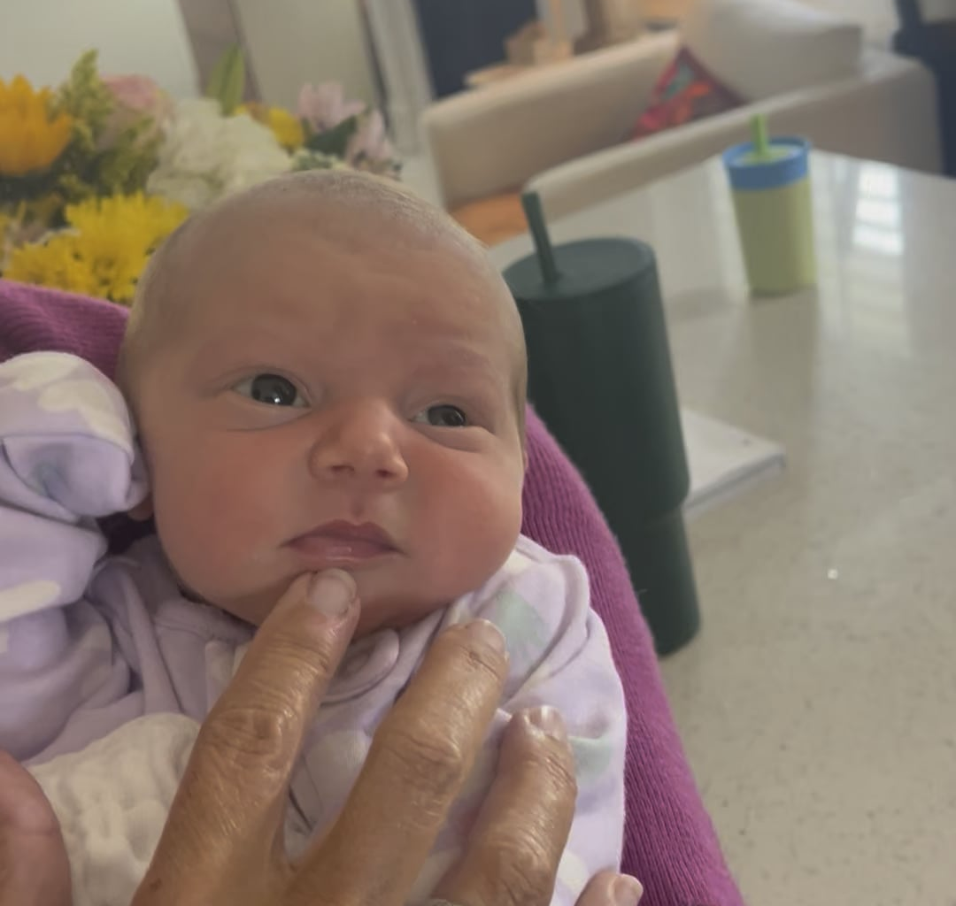 Newborn’s first words 🦅