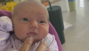 Newborn’s first words 🦅