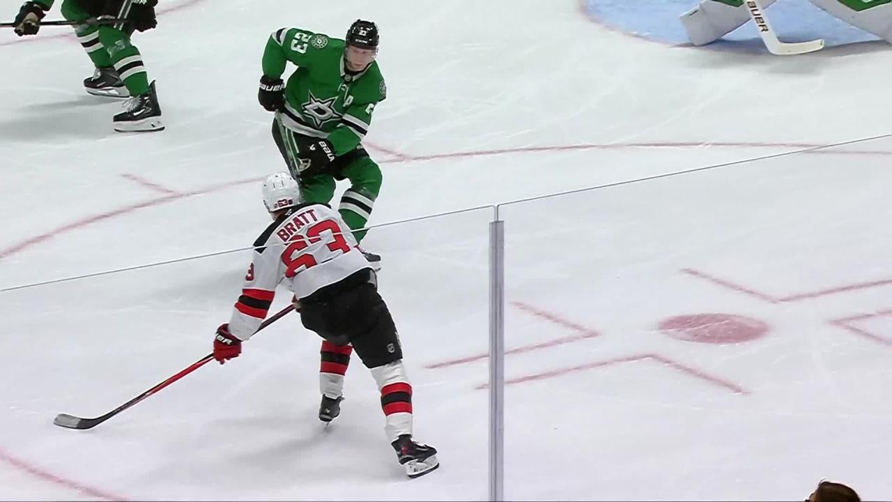 [NHL Video]_Jesper Bratt's masterful solo effort against the Dallas Stars on March 24, 2026.