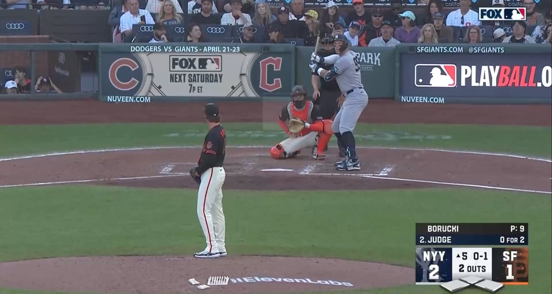 AARON JUDGE STRIKES AGAIN 3-0 YANKS!