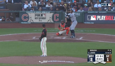 AARON JUDGE STRIKES AGAIN 3-0 YANKS!