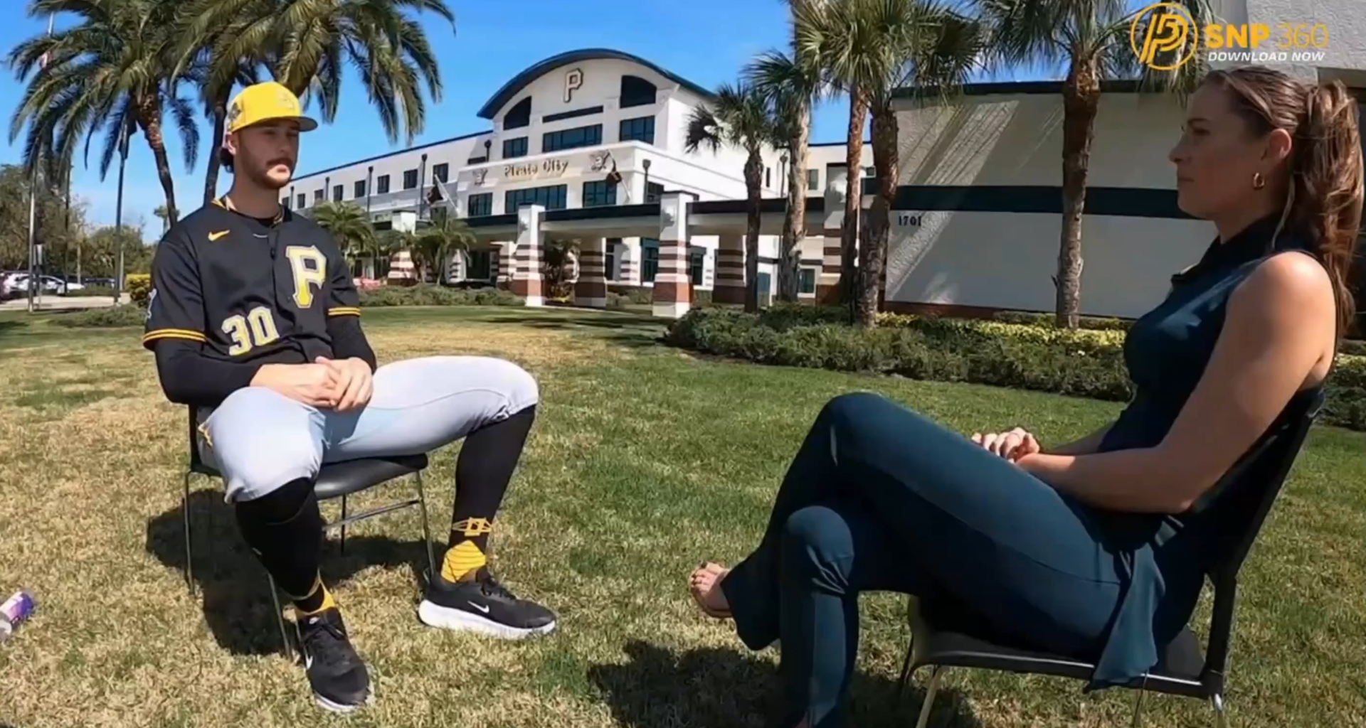 Bubba Chandler: "Paul Skenes is spoon-fed and needs to check his ego." Paul Skenes: "If you don't like it, pitch better."