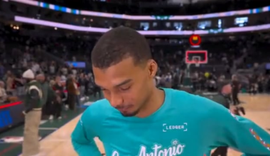 Wemby's First 175 games - more blocks than Hakeem, More steals then Kobe, More rebounds than Barkley and more threes than Steph