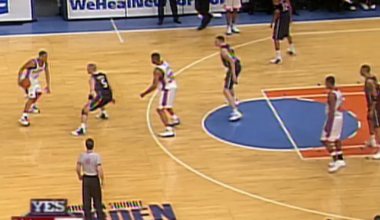 On this day in 2003, J-Kidd with a ridiculous no-look tip pass to RJ 🤯