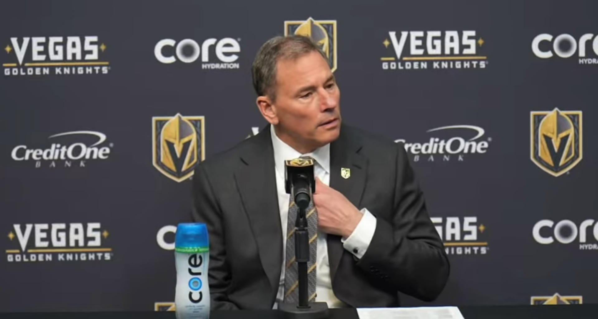 Bruce Cassidy Full Postgame Media Availability