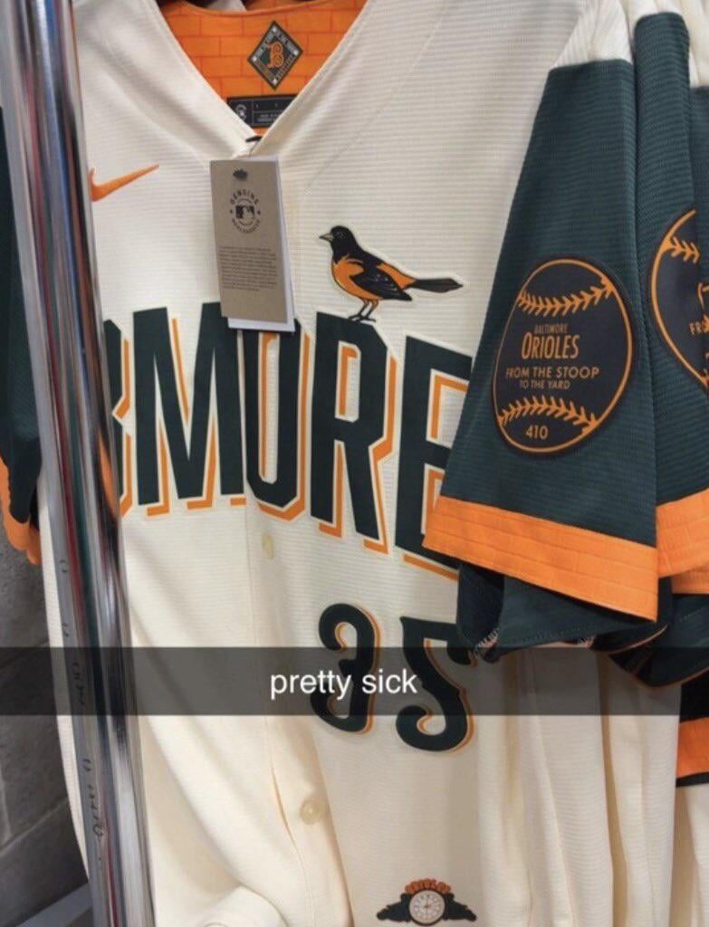 Possible Orioles City Connect leak