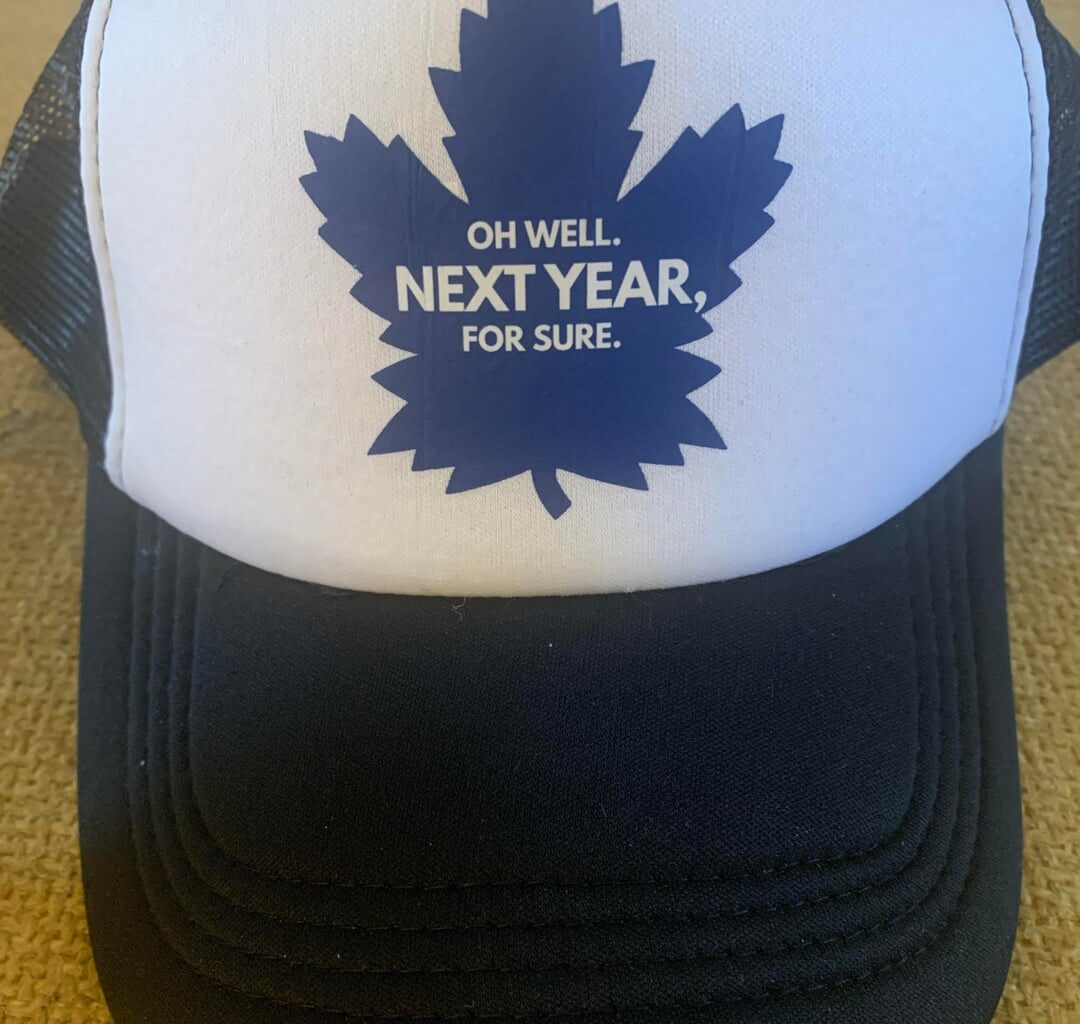 My new hat. Timeless.