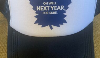 My new hat. Timeless.