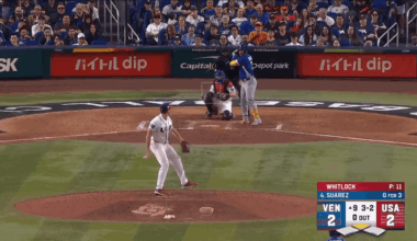 [HIGHLIGHT] EUGENIO SUÁREZ GIVES TEAM VENEZUELA THE LEAD IN THE 9TH!