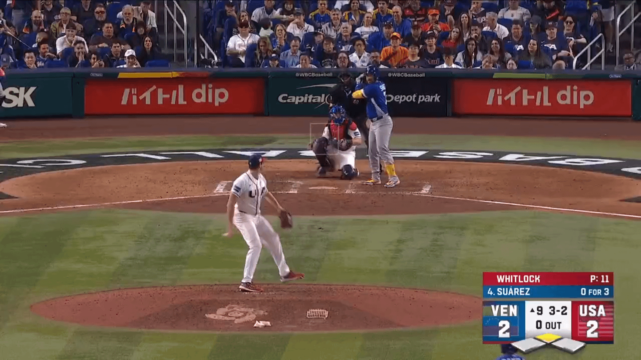 [HIGHLIGHT] EUGENIO SUÁREZ GIVES TEAM VENEZUELA THE LEAD IN THE 9TH!