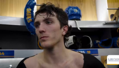 [sabresource] Peyton Krebs : “I’m a Buffalonian”