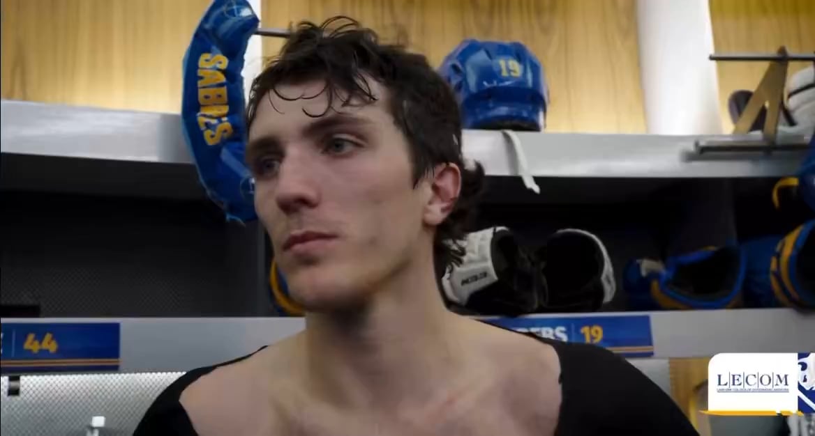 [sabresource] Peyton Krebs : “I’m a Buffalonian”