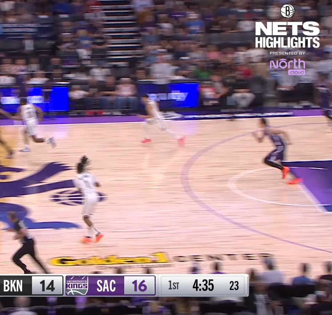 Ben Saraf vs. SAC (3/22/26): 22 PTS (career-high), 5 AST, 3 REB, 1 STL