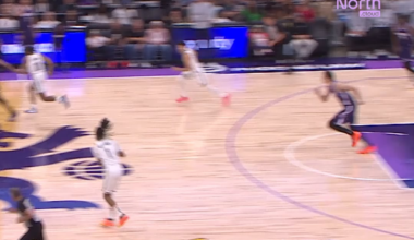 Ben Saraf vs. SAC (3/22/26): 22 PTS (career-high), 5 AST, 3 REB, 1 STL