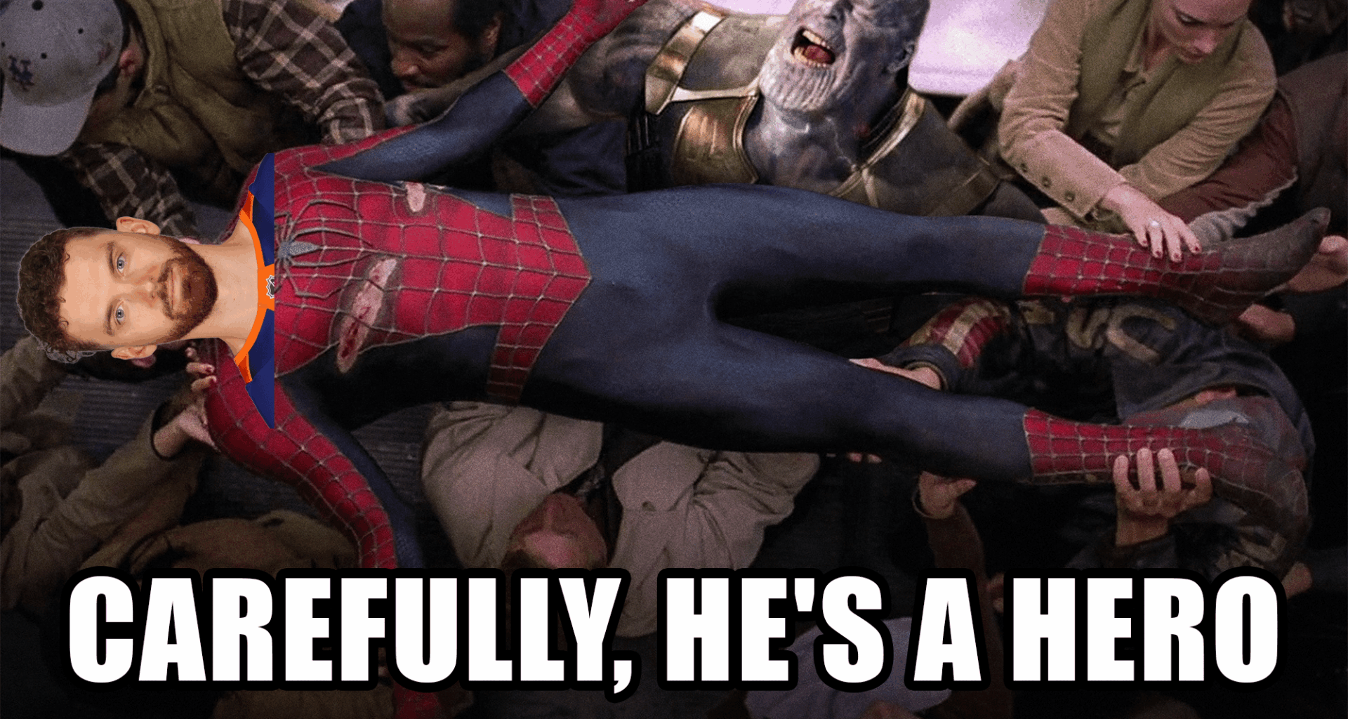 After last night, Sorokin must have been exhausted from bringing us back into playoff contention.