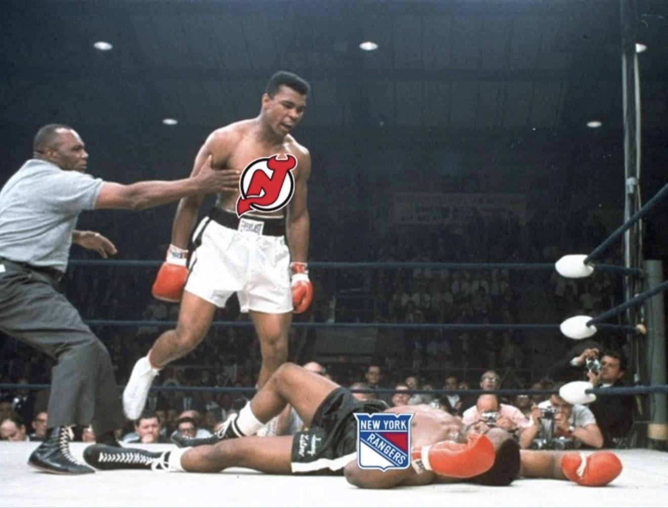 New Jersey takes down New York once again!