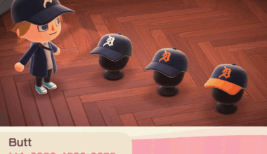 Not sure if there are any Animal Crossing fans here, but I made & shared Tigers hats!