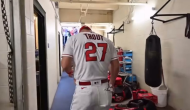 This tribute video for Mike Trout made by a Youtuber made my cry. Please watch it.