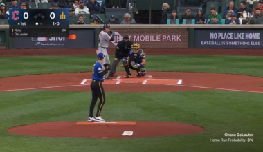 [HammyCall] Chase DeLauter hits his THIRD career home run in just his second regular season game!