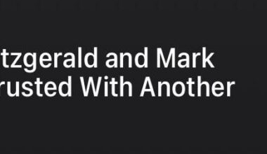 Id say we had answered this question a long time ago