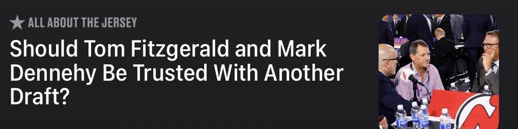 Id say we had answered this question a long time ago