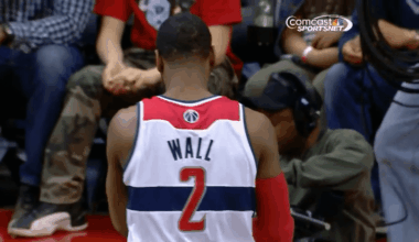 On this day in sports, March 25th 2013 John Wall dropped a then career high 47 points vs the Grizzlies