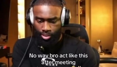 What Jaylen Brown does to a mfer, he's just like me fr