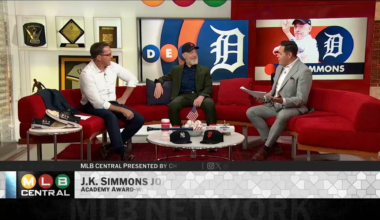 [MLB Network] JK Simmons talks Tigers baseball