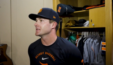[Tigers] Kevin McGonigle Speaks to the Media for the First Time as a Major Leaguer
