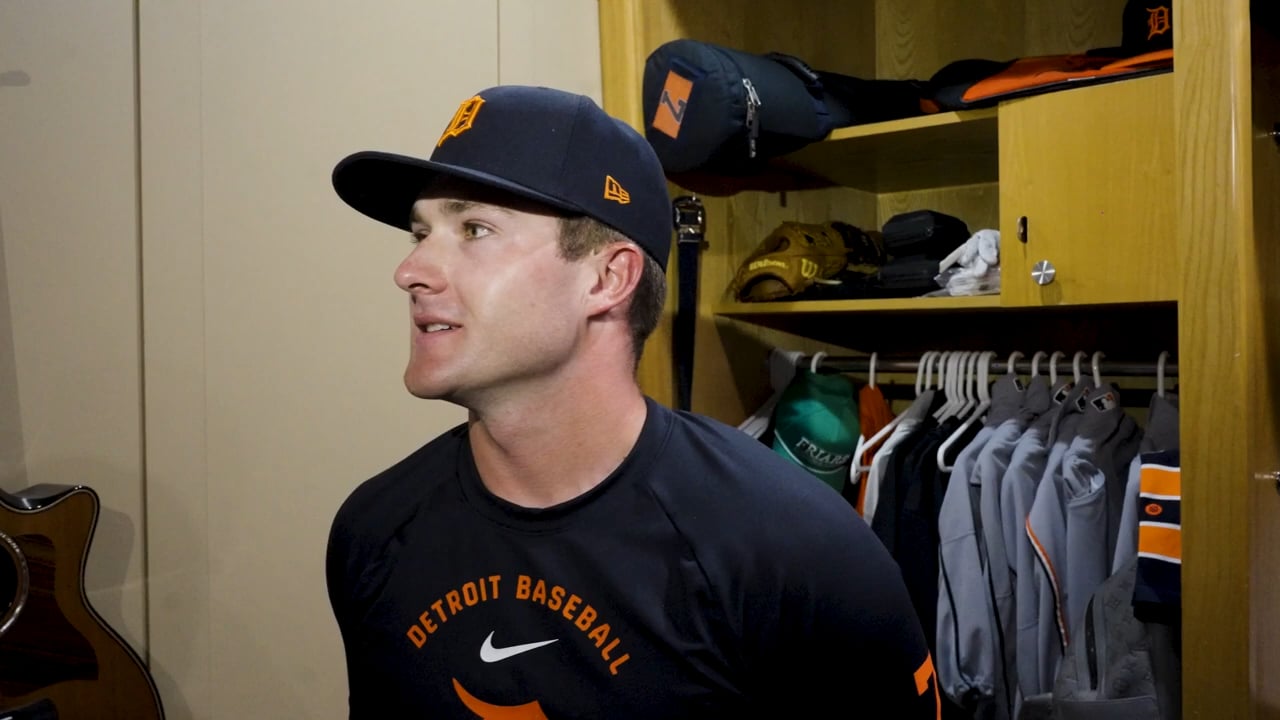 [Tigers] Kevin McGonigle Speaks to the Media for the First Time as a Major Leaguer
