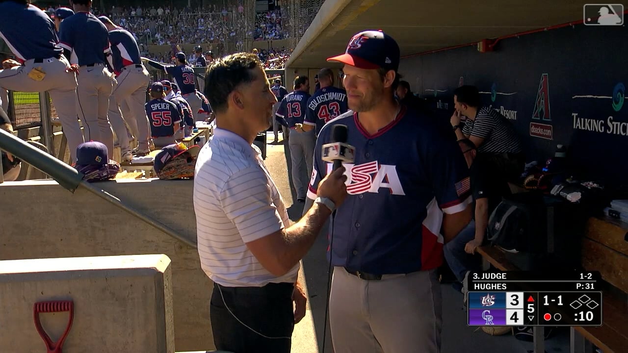 “On behalf of the Rockies, we’re happy to see ya gone” - Spilly to Clayton Kershaw