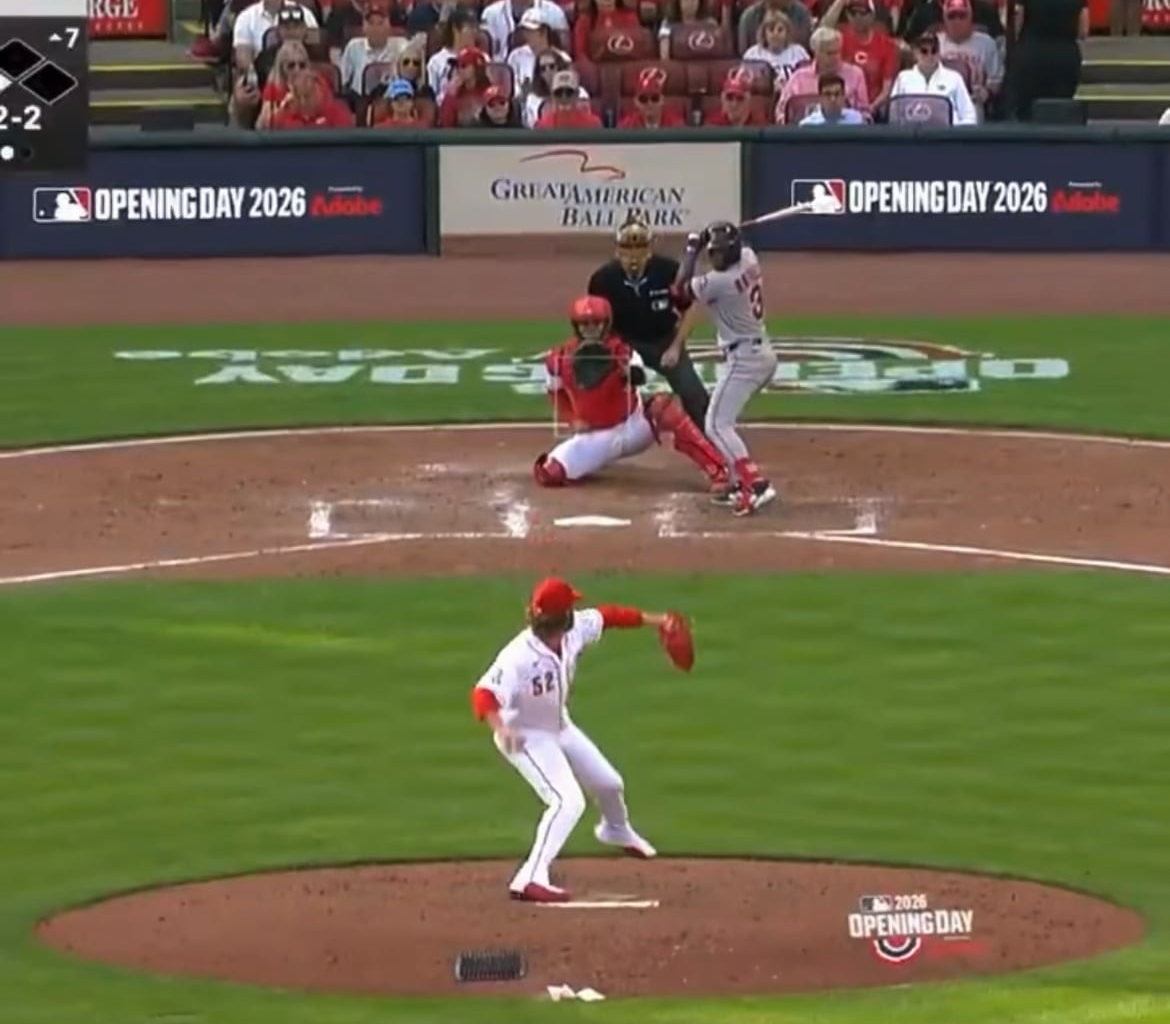 CEDDANNE DRVIES HOME THE FIRST RUN OF 2026