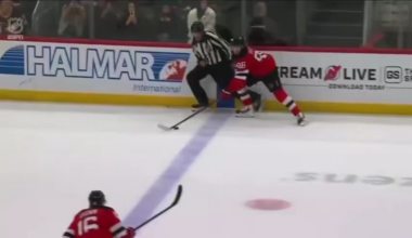 It's not just me, right? The refs have been especially bad about being in the way this year...