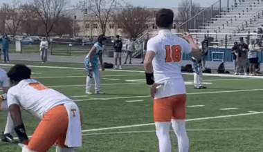 Peyton Manning’s son 👀